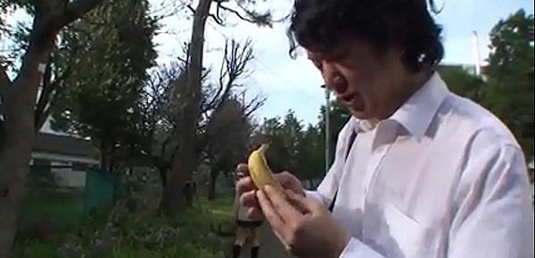  Cute Japanese Whore Gets A Hard Bang And Cream Pie In Bed